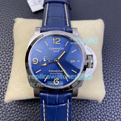 VS Factory Swiss Replica Panerai Luminor 1950 3 Days GMT PAM 1033 Watch 44MM